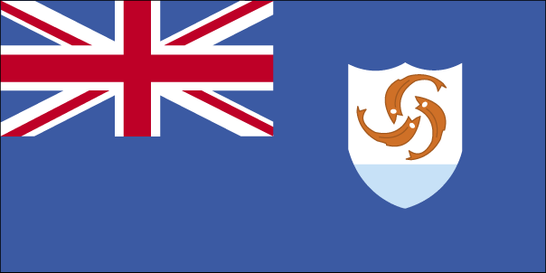 Anguilla flag
