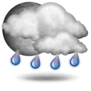 Weather is Patchy rain nearby