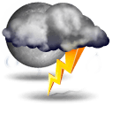Weather is Thundery outbreaks in nearby